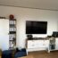 white wooden furniture
