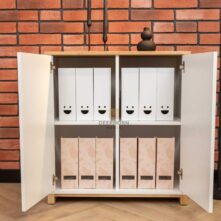 office dresser white
