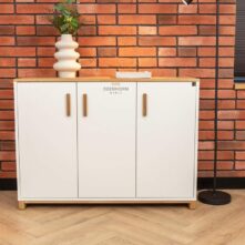 three-door chest of drawers 120