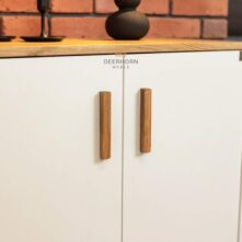 locking chest of drawers white
