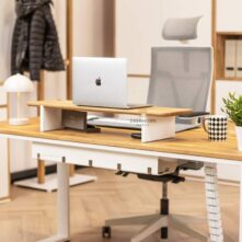 desk extension white