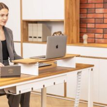desktop monitor stand