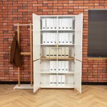 capacious closet white 100