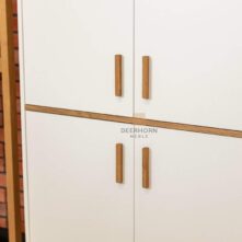 white closet for room