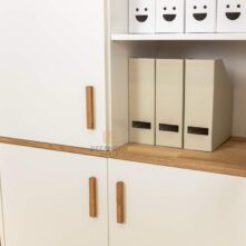 large white closet