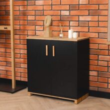 office cabinet black