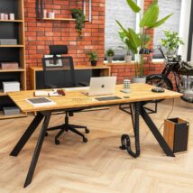 comfortable work desk