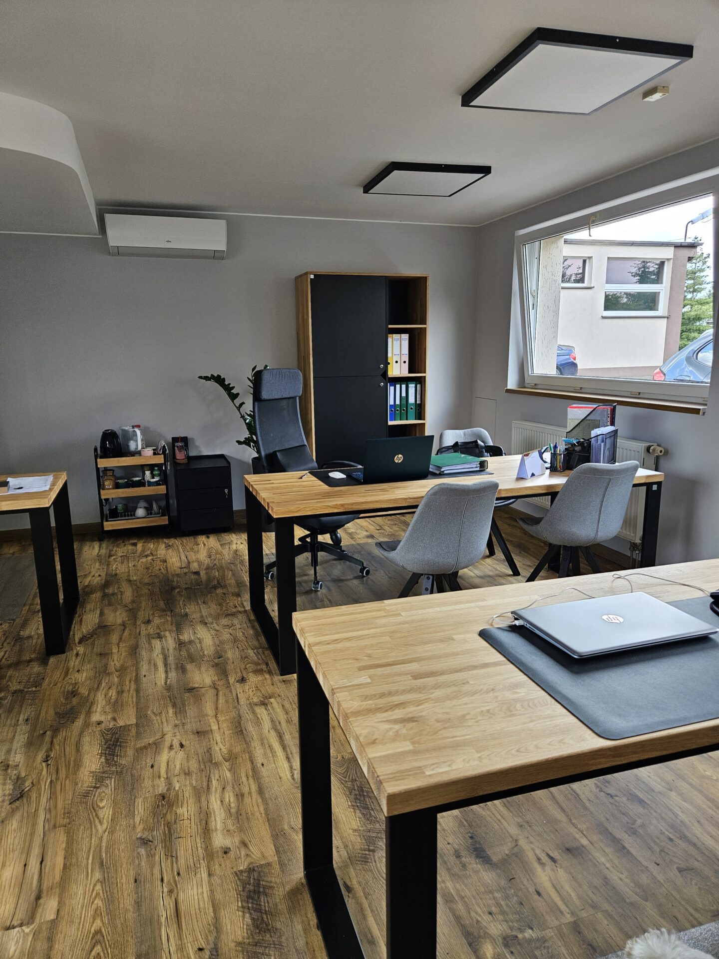 wooden furniture for the office