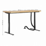 biurko regulowane dla osób dbających o zdrowy kręgosłup