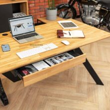 desk with drawer