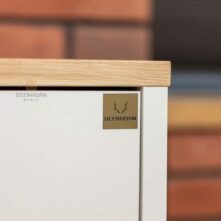scandinavian style chest of drawers