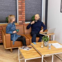 small double sofas