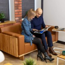 two-seater sofa