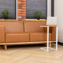 sofa on legs