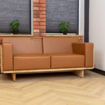 eco-leather sofa