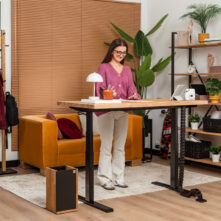 biurko dębowe młodzieżowe