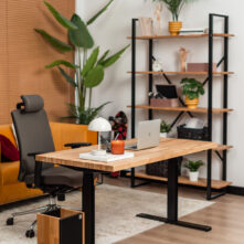 biruko z elektryczą regulacją wysokości dla młodzieży