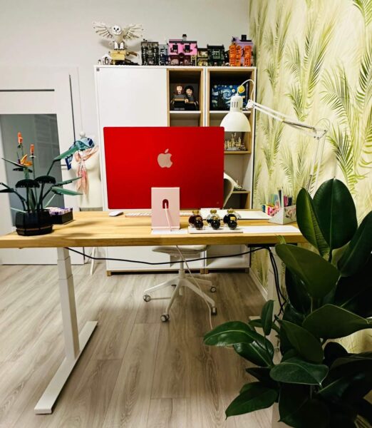 White premium oak wood furniture | Deerhorn Furnitures