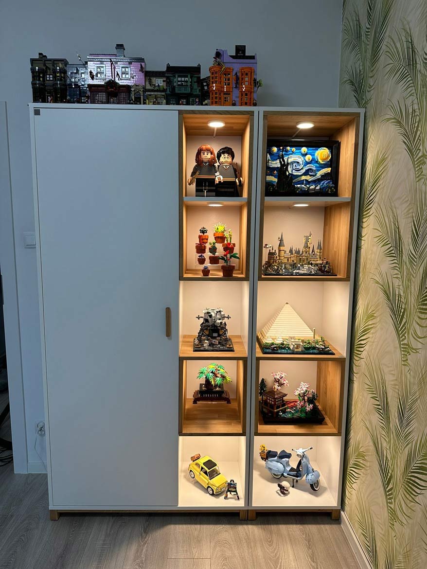 furniture with LED lighting
