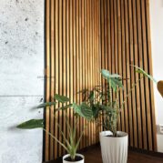 laths for the wall