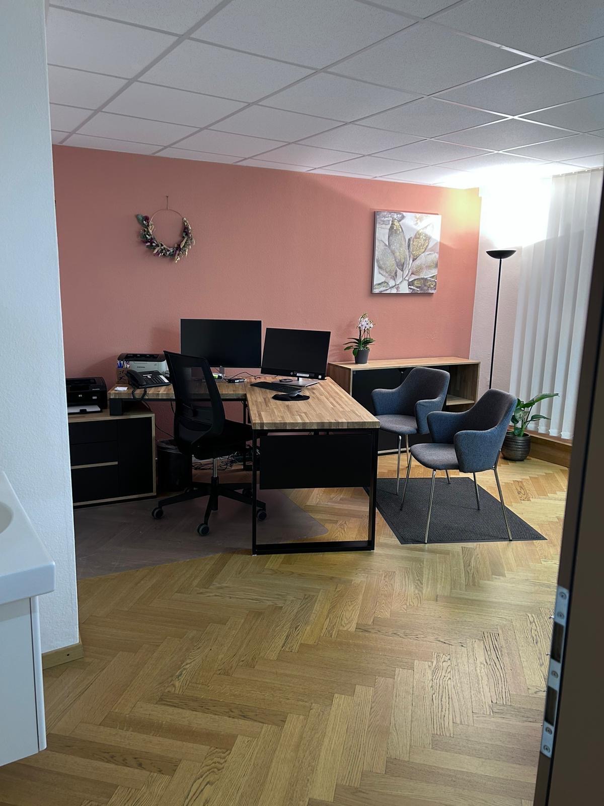 furniture for a doctor's office