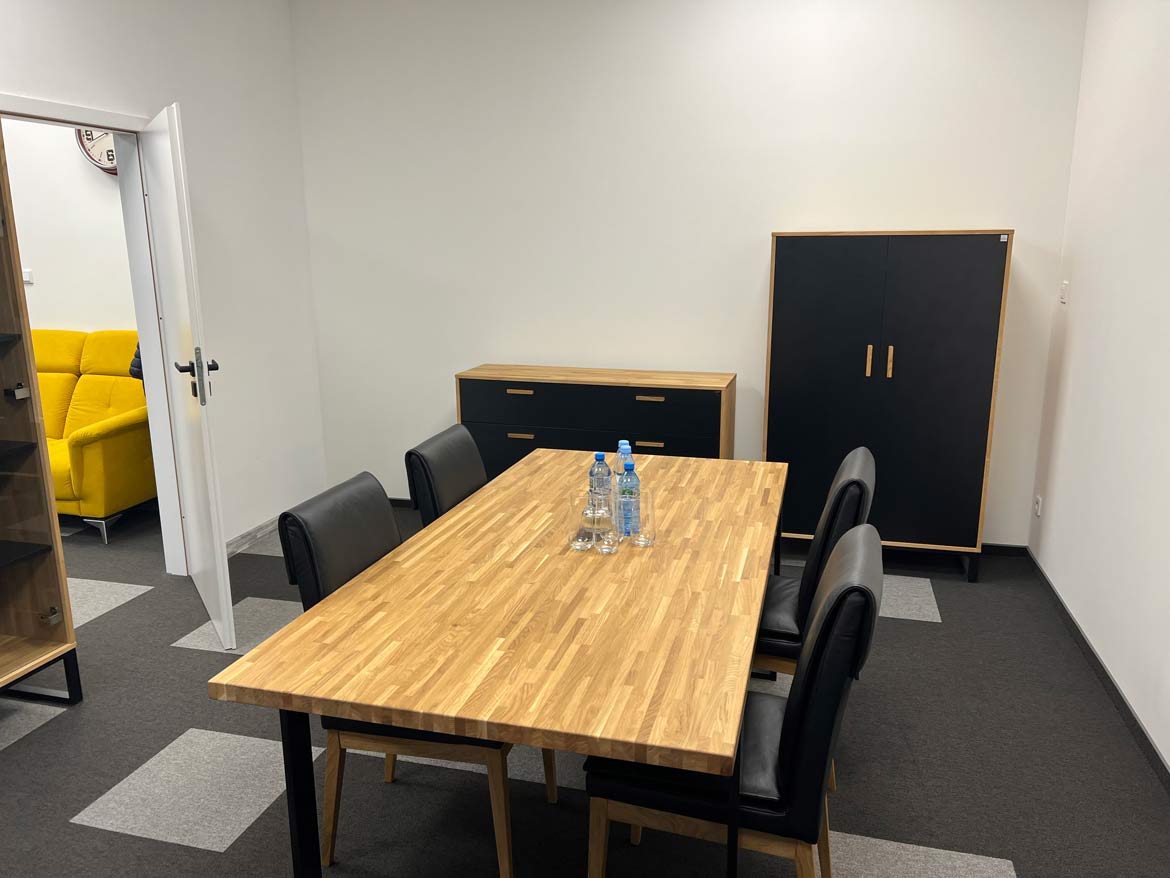 wooden table