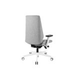 grey swivel chair