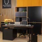 160 office desk with pedestal