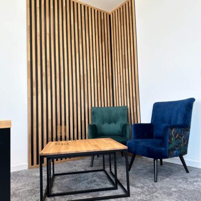 wooden wall laths