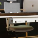 cable organizer in white