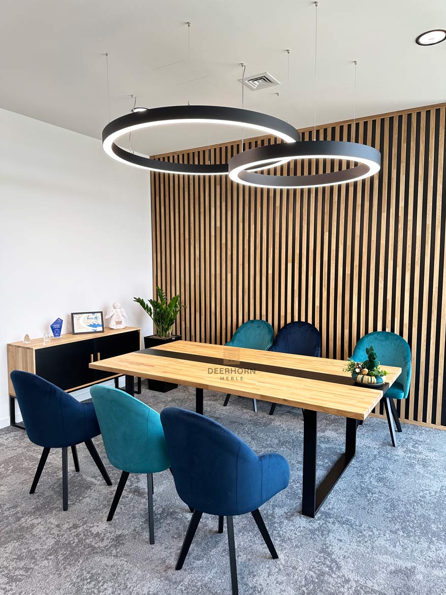 office table with chairs