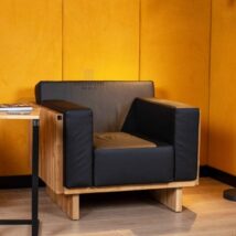 office chair black