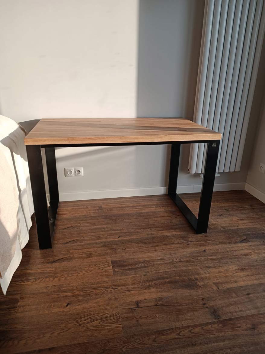 solid desk