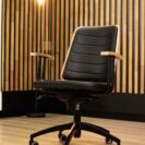 ergonomic office chair - front view