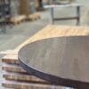 ebony oak wood color