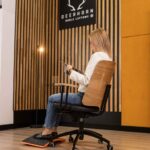 Office chair desk chair made in Poland