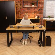 Home office furniture, a glimpse of furniture from a further perspective