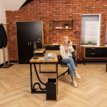 office furniture different from all, front view of furniture