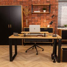 cabinet furniture modern, front view