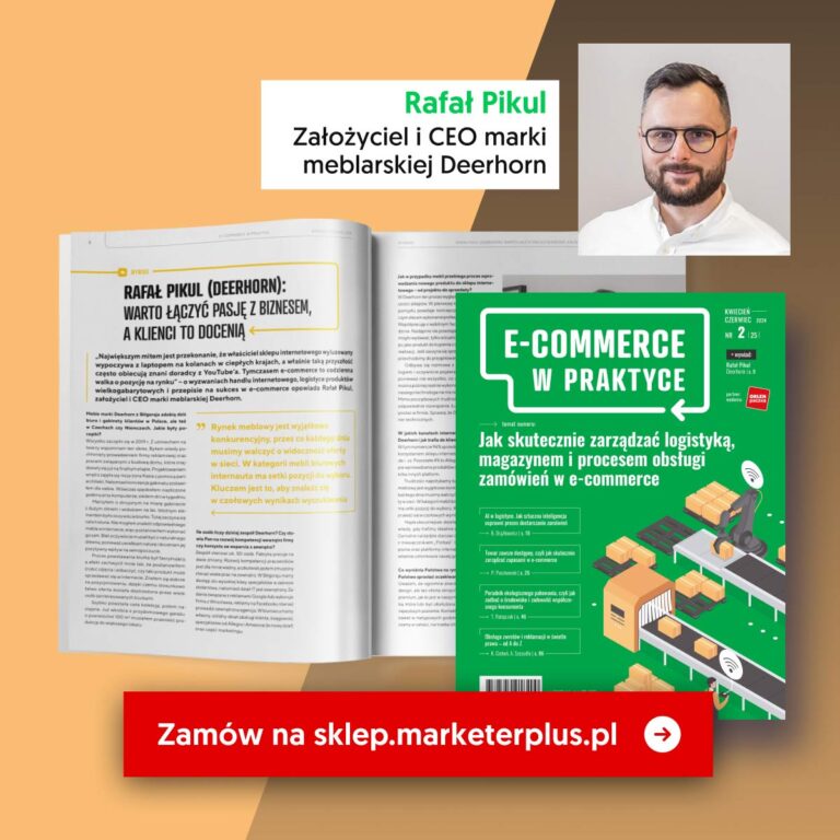 Rafał Pikul Deerhorn - Interview for Marketer+