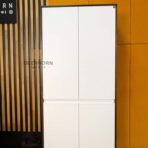 white file cabinet