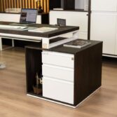 desk thick oak top