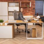 corner computer desk