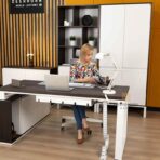 customized corner desk