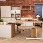 SLIM corner desk for office