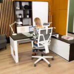 corner desk for office work