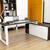 customized corner desk