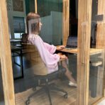 wooden acoustic shed