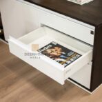 long container for office
