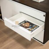 long container for office